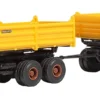 kibri 14026 Mercedes-Benz Rundhauber MEILLER Kipperzug Bausatz Spur H0