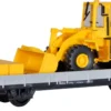 KIBRI 16308 Robel Anhänger 55.54 mit Baugerät Bausatz Spur H0