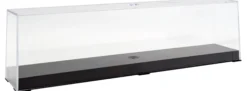 kibri 12071 Sammler-Vitrine | 235 x 45 x 62 mm | Zubehör Spur H0