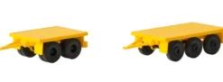 kibri 13050 Set Gewichtanhänger Bausatz 1:87 | Spur H0
