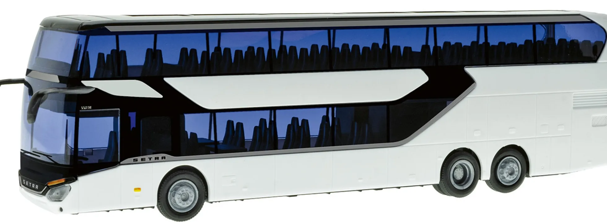 kibri 11233 Setra S 531 DT | Bus Bausatz 1:87