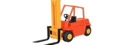 kibri 11754 STEINBOCK Gabelstapler Bausatz Spur H0