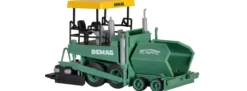 kibri 11658 Straßendeckenfertiger DF120P SchwarzBau | Bausatz Spur H0