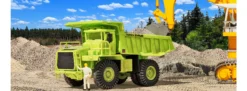 kibri 14058 TEREX Muldenkipper | Bausatz Spur H0
