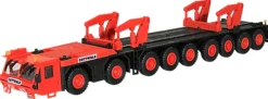 kibri 10442 Transportfahrzeug zu Gottwald Teleskopkran Bausatz Spur H0