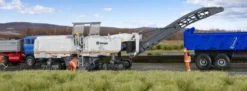 kibri 11653 WIRTGEN Straßenfräse | Bausatz Spur H0