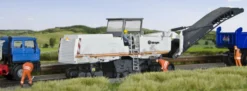 kibri 11653 WIRTGEN Straßenfräse | Bausatz Spur H0