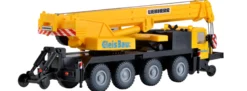 kibri 10558 Zweiwege-Mobilkran LTM 1050-4 mit LED Beleuchtung Bausatz 1:87