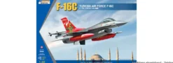 KINETIC 48069A General Dynamics F-16C Türkische AirForce | Flugzeug Bausatz 1:48