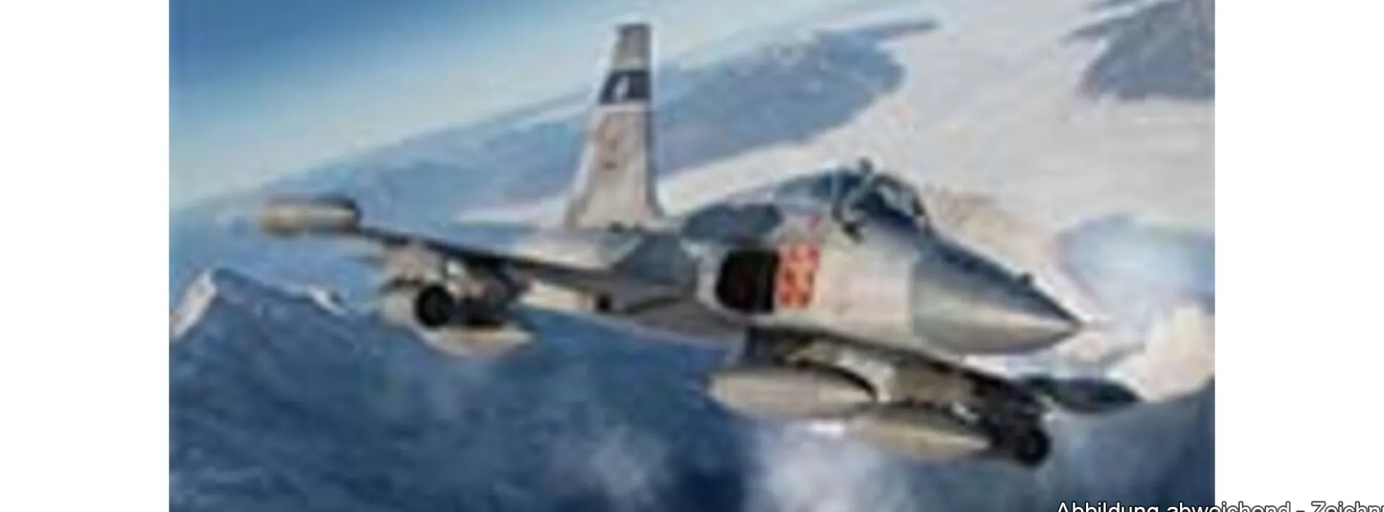 KINETIC 48109 Canadair CF-5A | Flugzeug Bausatz 1:48