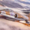 KINETIC 48095 Canadair CF-104D ROCAF | Flugzeug Bausatz 1:48