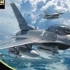KINETIC 48105 F-16D BLOCK 30/40/50 USAF | Flugzeug Bausatz 1:48