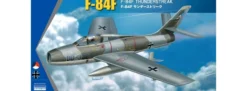 KINETIC 48068 F-84F Thunderstreak | Flugzeug Bausatz 1:48