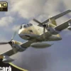 KINETIC 48078 FMA IA-58 Pucara | Flugzeug Bausatz 1:48