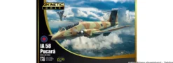 KINETIC 48142 FMA IA 58 Pucara | Flugzeug Bausatz 1:48