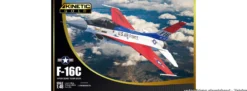 KINETIC 48107 General Dynamics F-16C USAF Viper Demo 2024 | Flugzeug Bausatz 1:48