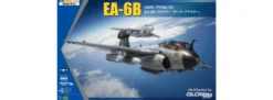 KINETIC 48075 Grumman EA-6B Dark Prowler | Flugzeug Bausatz 1:48