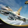 KINETIC K48174 General Dynamics F-16C IAF Block 40 | Flugzeug Bausatz 1:48