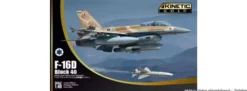 KINETIC K48173 General Dynamics F-16D Block 40 | Flugzeug Bausatz 1:48