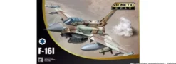 KINETIC K48171 General Dynamics F-16I SUFA | Flugzeug Bausatz 1:48