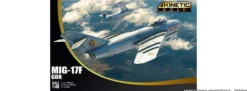 KINETIC K48165 Mikojan-Gurewitsch MiG-17F GDR | Flugzeug Bausatz 1:48