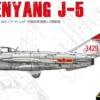 KINETIC K48164 Shenyang J-5 / MiG-17F PLA | Flugzeug Bausatz 1:48