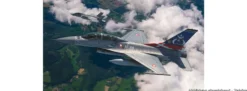 KINETIC 48159 Lockheed F-16B DENMARK | Flugzeug Bausatz 1:48