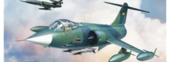 KINETIC 48083 Lockheed F-104G Starfighter Luftwaffe | Flugzeug Bausatz 1:48