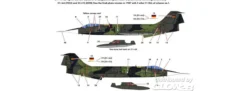 KINETIC 48083 Lockheed F-104G Starfighter Luftwaffe | Flugzeug Bausatz 1:48