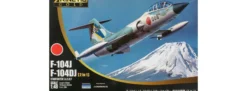 KINETIC 48092 Lockheed F-104J/DJ Starfighter JASDF | Flugzeug Bausatz 1:48