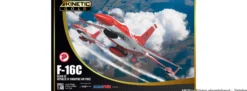 KINETIC 48133 RSAF F-16C Black Knight | Flugzeug Bausatz 1:48