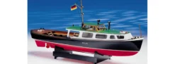 Krick 20300 Felix Hamburger Hafenbarkasse RC Boot Bausatz 1:25