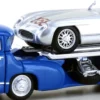 LEGRAND LE87312 MB Renntransporter mit 300 SLR Fangio No. 658 | Modellauto 1:87