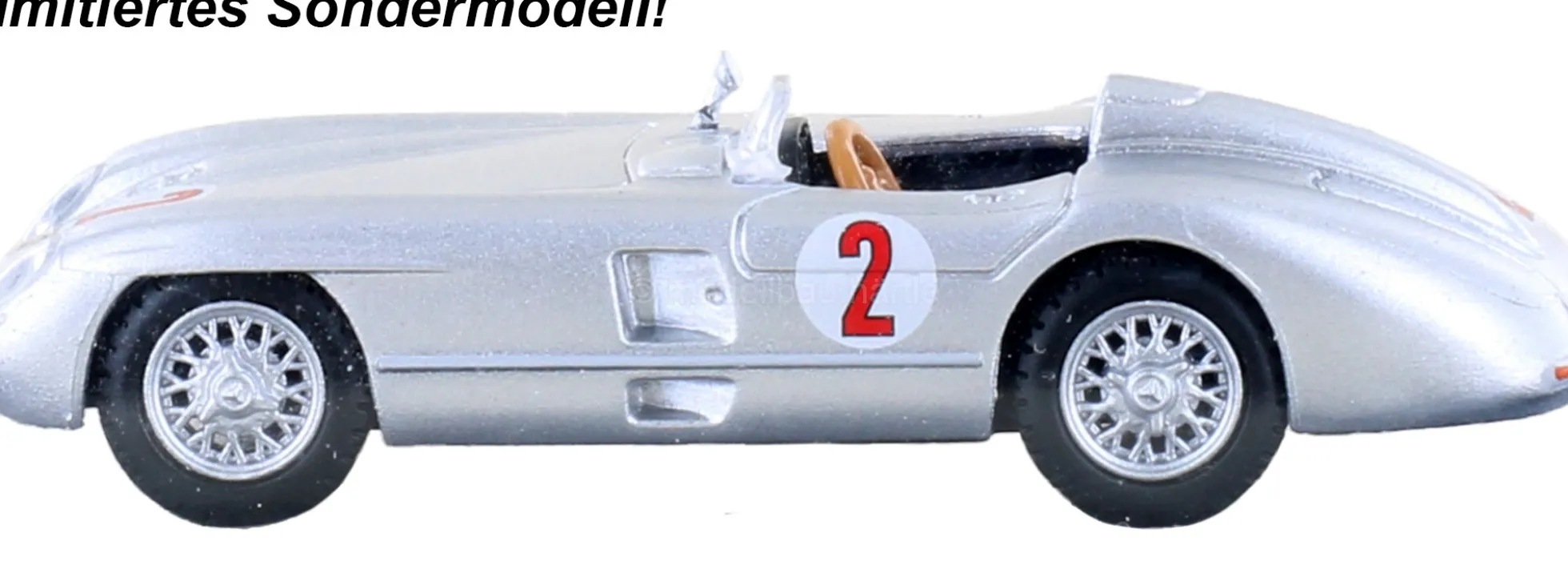 LEGRAND LE87303 MB 300 SLR - No.2 Karl Kling 1955 | Sondermodell | Modellauto 1:87