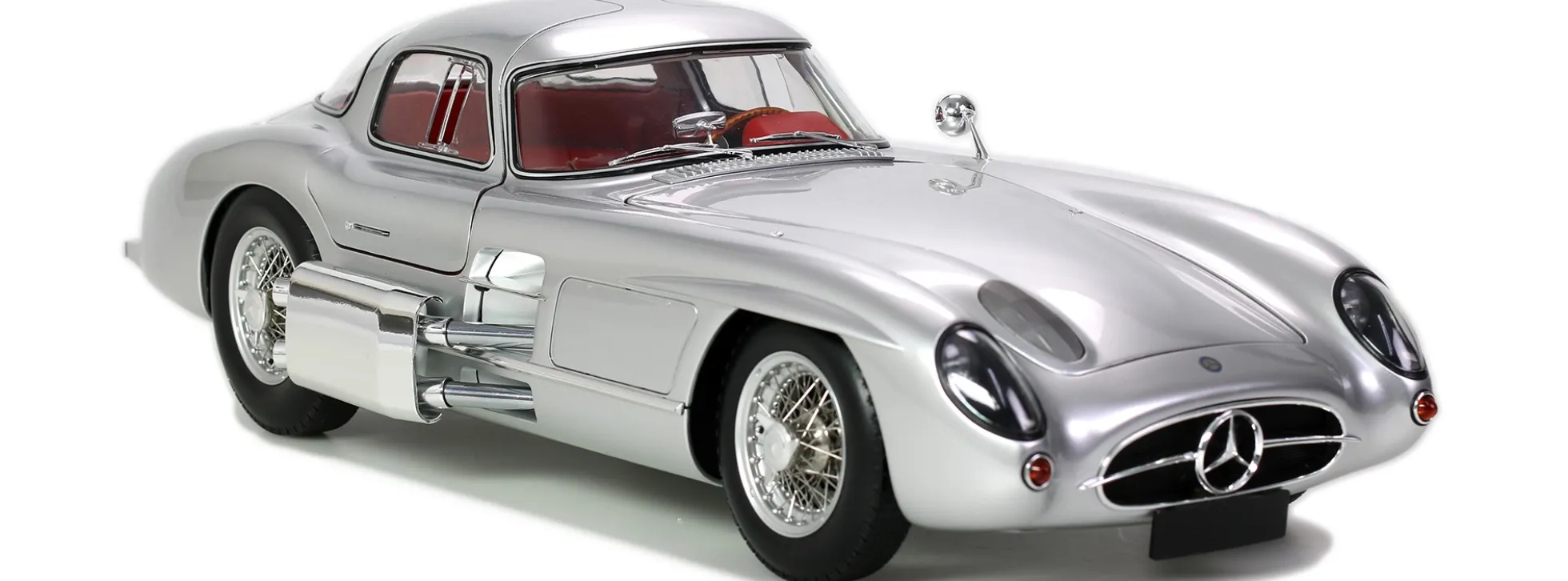 LEGRAND LE105 Mercedes-Benz 300 SLR Uhlenhaut Coupe - Der Rote | Premium Bausatz 1:8