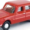LEMKE LC61410 Alfa Romeo Giulia dunkelrot | Modellauto 1:160