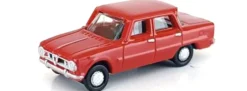 LEMKE LC61410 Alfa Romeo Giulia dunkelrot | Modellauto 1:160