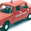LEMKE LC61418 Alfa Romeo Giulia Feuerwehr Vigili del Fuoco IT | Blaulichtmodell 1:160