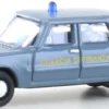 LEMKE LC61416 Alfa Romeo Giulia Guardia di Finanza IT | Blaulichtmodell 1:160