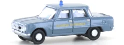 LEMKE LC61416 Alfa Romeo Giulia Guardia di Finanza IT | Blaulichtmodell 1:160