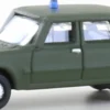 LEMKE LC61419 Alfa Romeo Giulia Militär olivgrün | Blaulichtmodell 1:160
