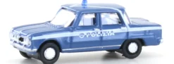 LEMKE LC61411 Alfa Romeo Giulia Polizia IT | Blaulichtmodell 1:160