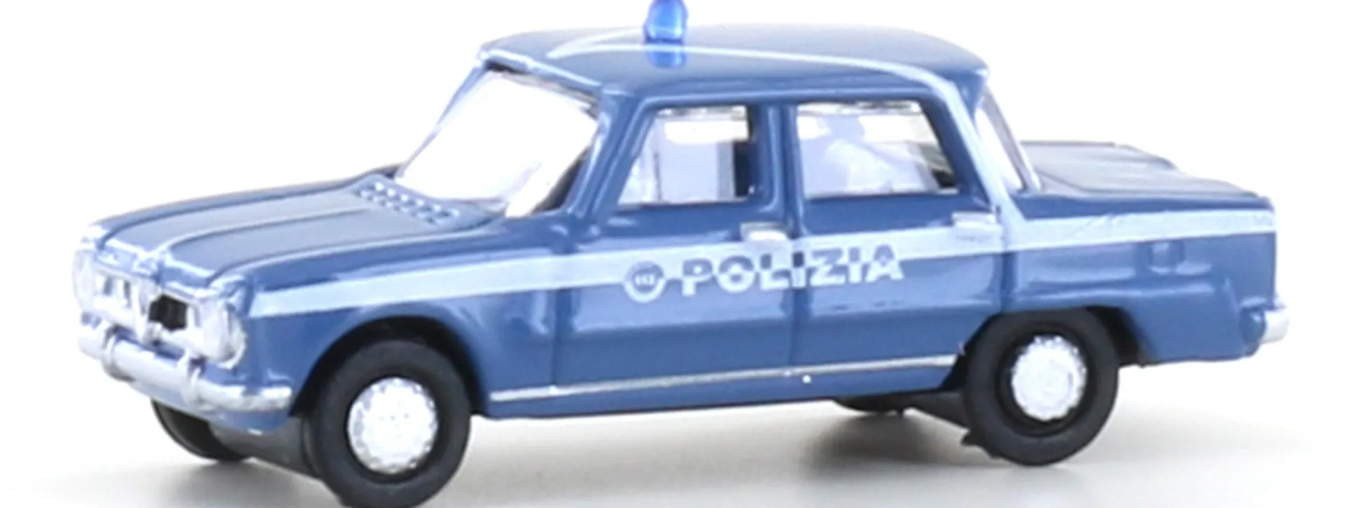 LEMKE LC61411 Alfa Romeo Giulia Polizia IT | Blaulichtmodell 1:160