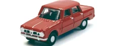 LEMKE LC61417 Alfa Romeo Giulia rot | Modellauto 1:160