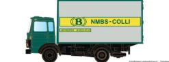 LEMKE LC4833 DAF 900 Koffer - NMBS-Colli | LKW-Modell 1:160