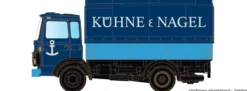 LEMKE LC4836 DAF 900 Pritsche/Plane - Kühne+Nagel | LKW-Modell 1:160