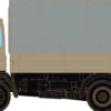LEMKE LC4830 DAF 900 Pritsche/Plane - neutral | LKW-Modell 1:160
