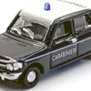 LEMKE LC61511 Fiat 128 Carabinieri IT | Blaulichtmodell 1:160