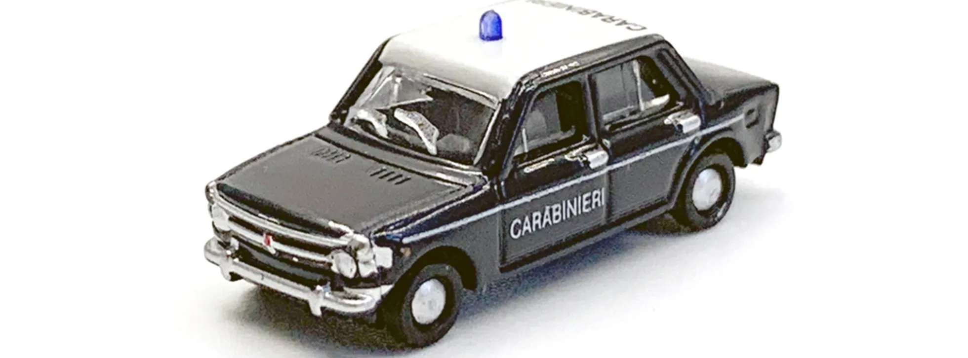 LEMKE LC61511 Fiat 128 Carabinieri IT | Blaulichtmodell 1:160