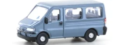 LEMKE LC61314 Fiat Ducato II Bus grau | Modellauto 1:160